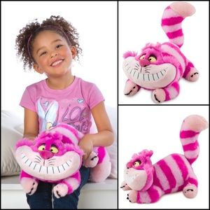 Disney Cheshire Cat Plush Toy Alice in Wonderland